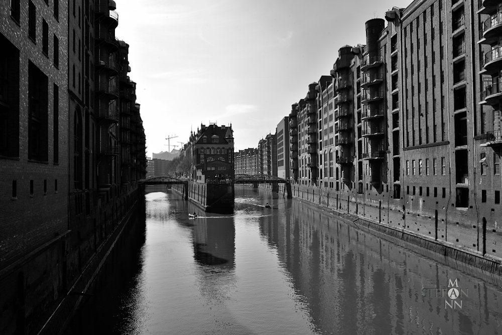 Speicherstadt, Hamburg